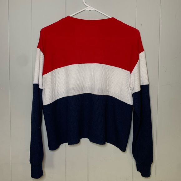 HOLLISTER baggy sweater shirt - Picture 2 of 2